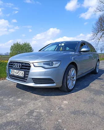 audi Audi A6 cena 56500 przebieg: 220000, rok produkcji 2012 z Przedecz